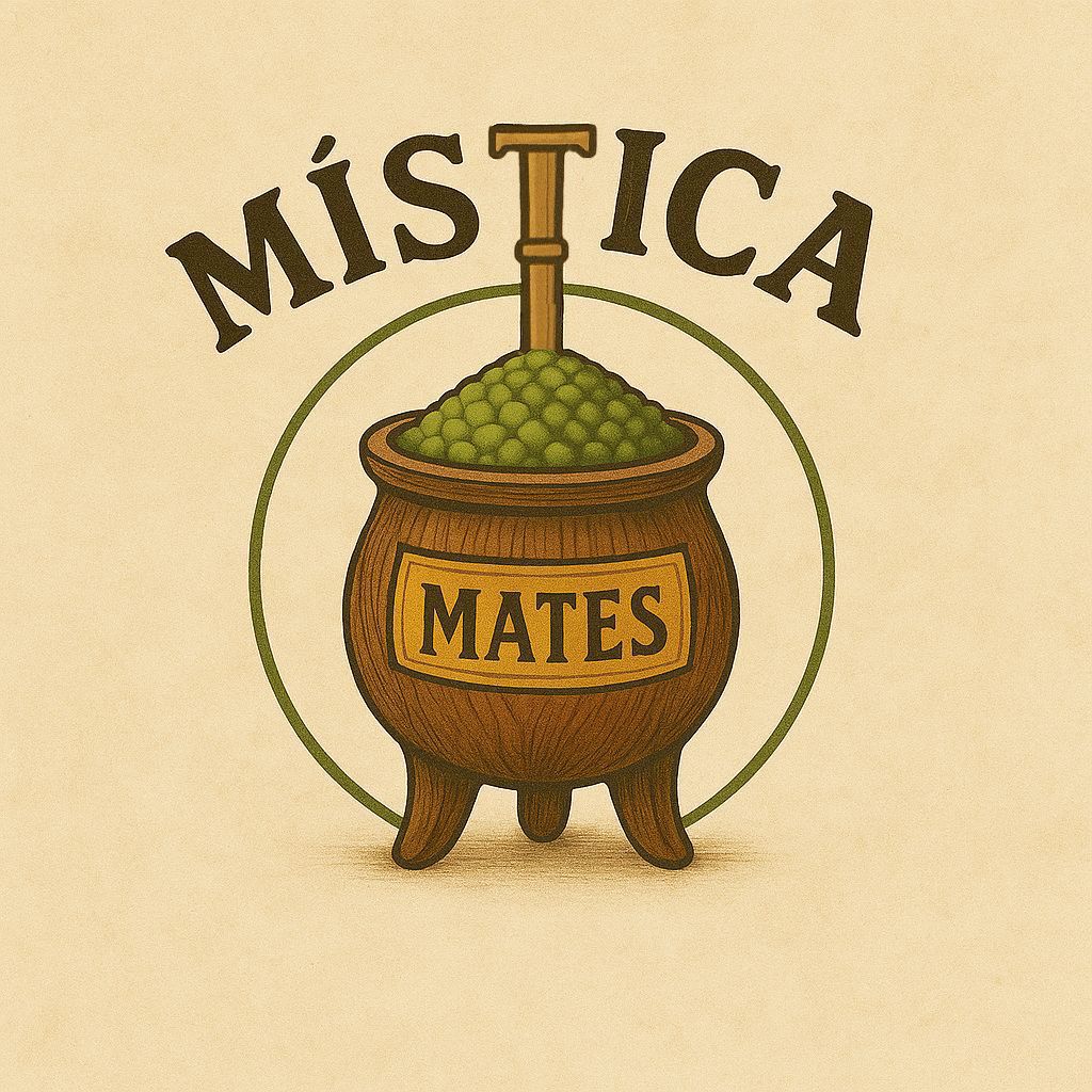 Mate artesanal Mística Mates
